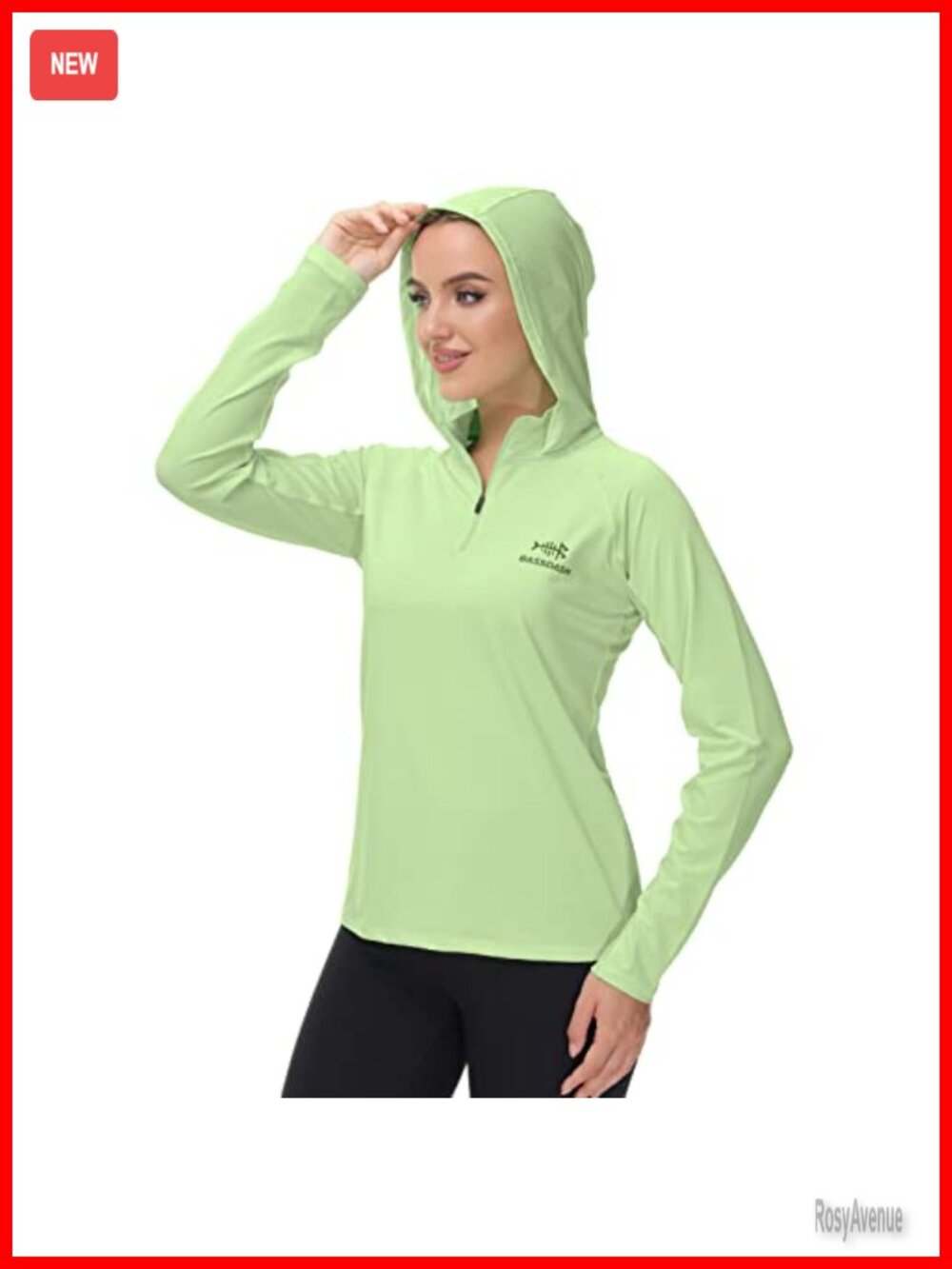 Women's UPF 50+ Hoodie Long Sleeve UV Protection Active Shirt